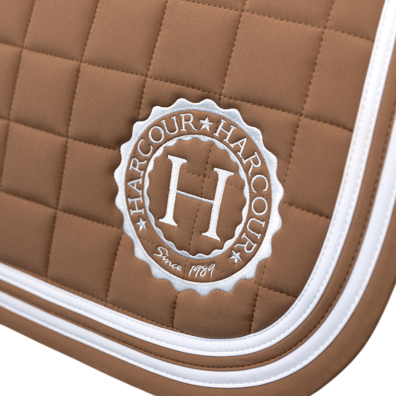 Harcour - Tapis de dressage Soft moka
