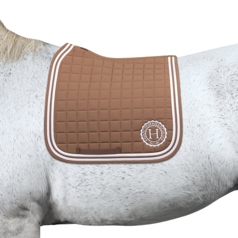 Harcour - Tapis de dressage Soft moka