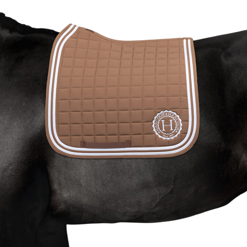 Harcour - Tapis de dressage Soft moka