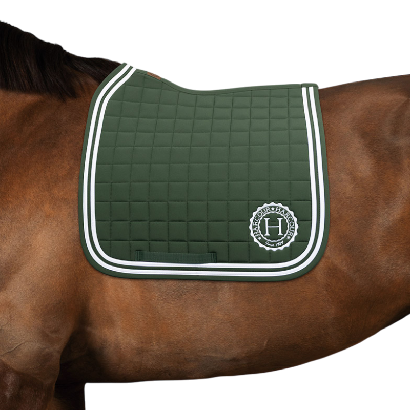 Harcour - Tapis de dressage Soft trèfle