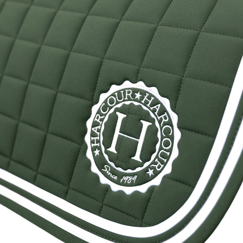 Harcour - Tapis de dressage Soft trèfle