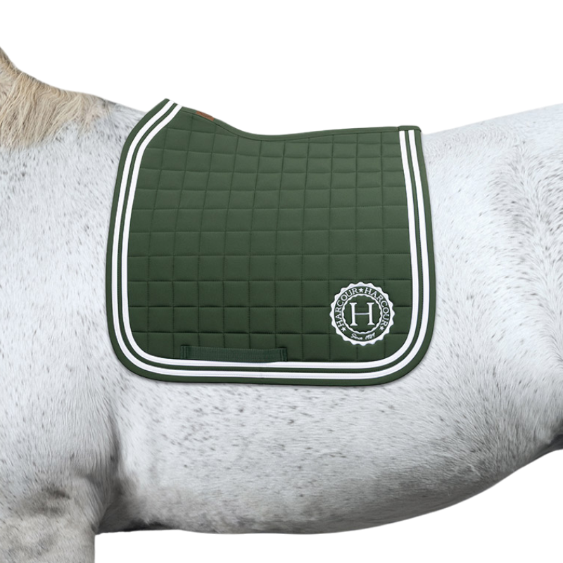 Harcour - Tapis de dressage Soft trèfle