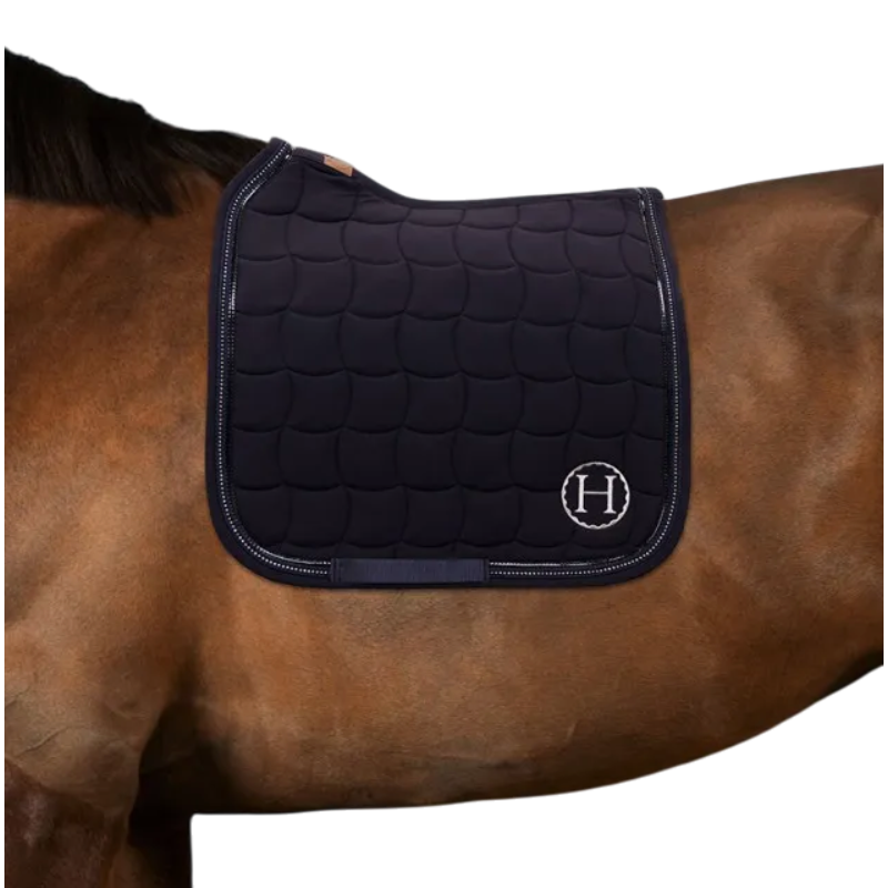 Harcour - Tapis de dressage Stelina marine