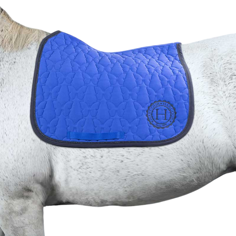 Harcour - Tapis de dressage Vaillant bleu électrique