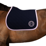 Harcour - Tapis de selle Cadence marine