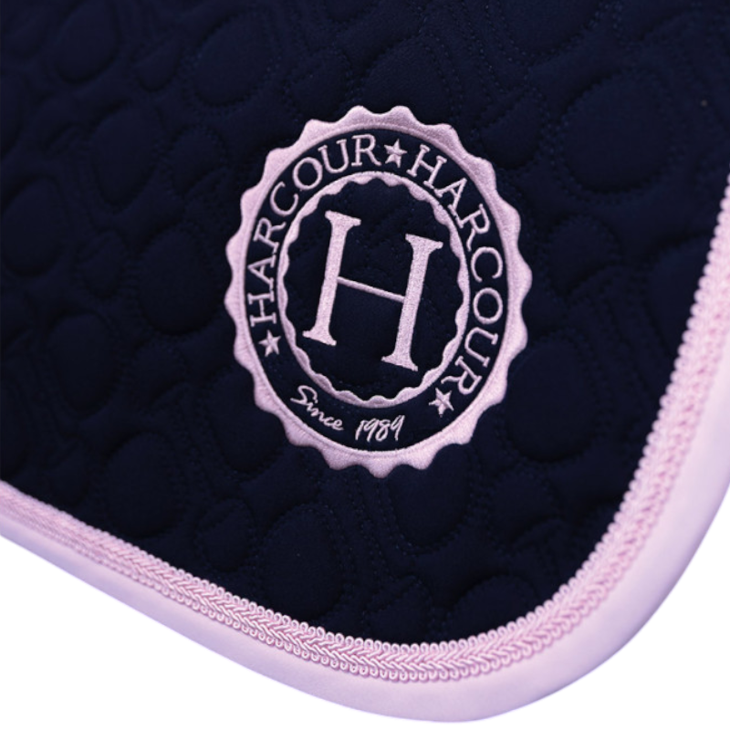 Harcour - Tapis de selle Cadence marine