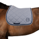 Harcour - Tapis de selle Charma chevron/ marine