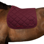 Harcour - Tapis de selle Charma chevron/ vigne
