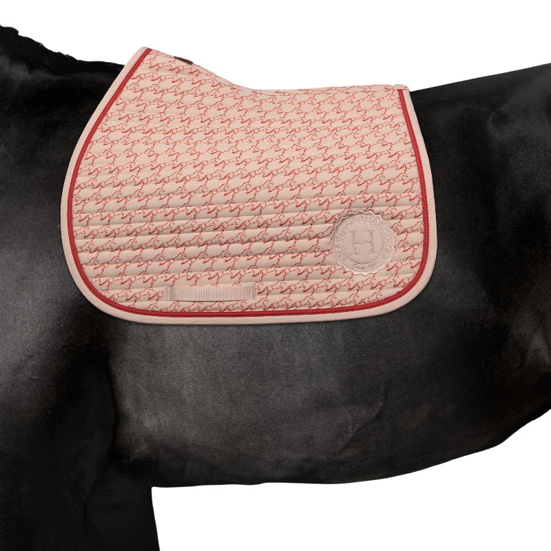 Harcour - Tapis de selle Karembar jump shell grapefruit | - Ohlala