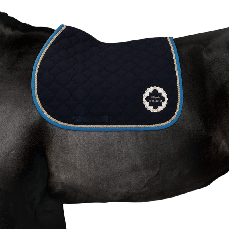 Harcour - Tapis de selle Lhouis édition limitée Harcour x Versailles | - Ohlala