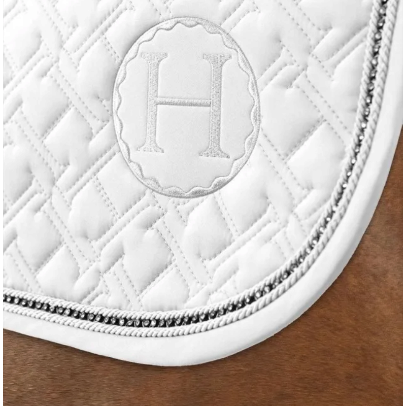 Harcour - Tapis de dressage Saphir blanc