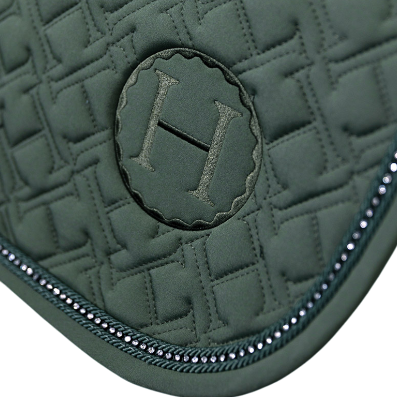 Harcour - Tapis de selle Saphir trèfle
