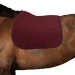 Harcour - Tapis de selle Saphir vigne