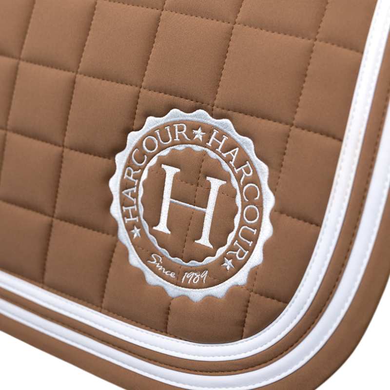 Harcour - Tapis de selle Soft moka