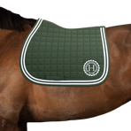 Harcour - Tapis de selle Soft trèfle