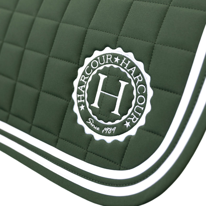 Harcour - Tapis de selle Soft trèfle