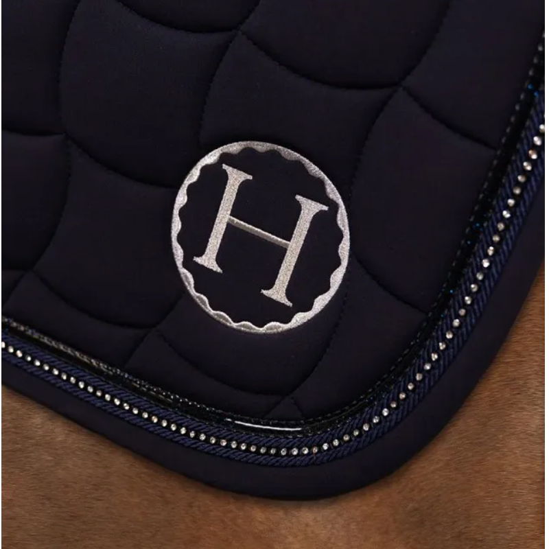 Harcour - Tapis de dressage Stelina marine