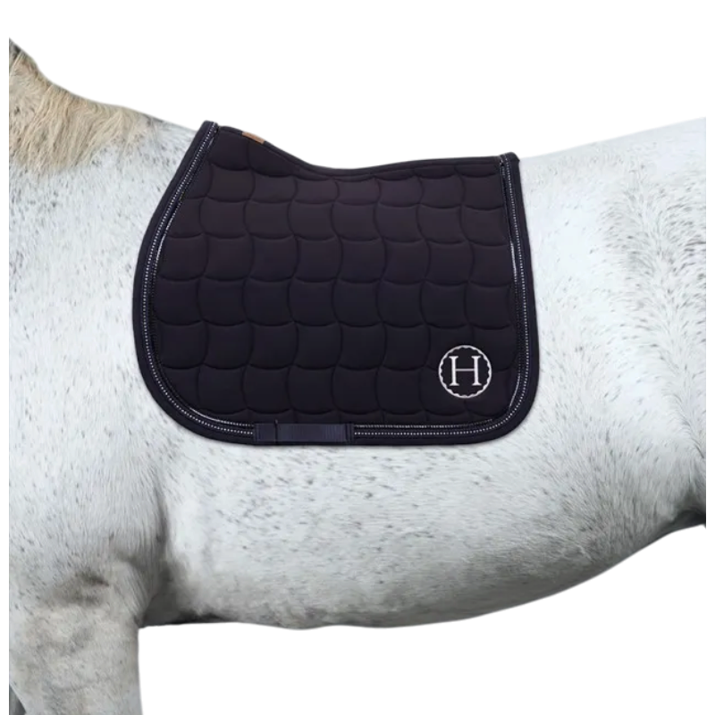Harcour - Tapis de selle Stelina marine