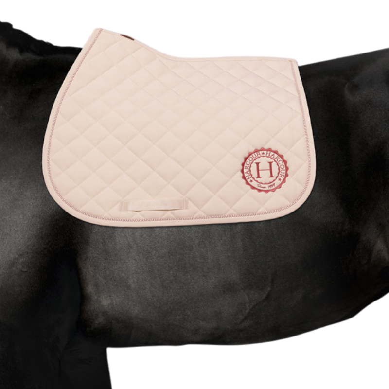 Harcour - Tapis de selle Sun coquillage