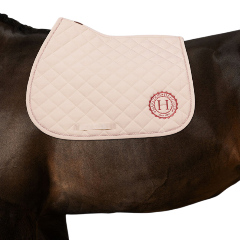 Harcour - Tapis de selle Sun coquillage