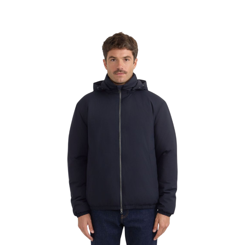 Harcour - Veste bomber homme Clément marine