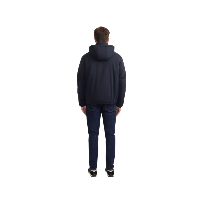 Harcour - Veste bomber homme Clément marine