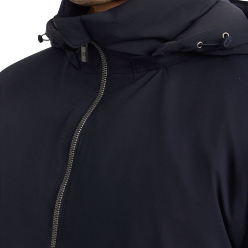 Harcour - Veste bomber homme Clément marine