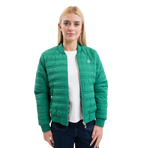 Harcour - Veste bombers femme Boecia emerald green | - Ohlala