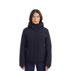 Harcour - Veste chaude manches longues femme Storma marine