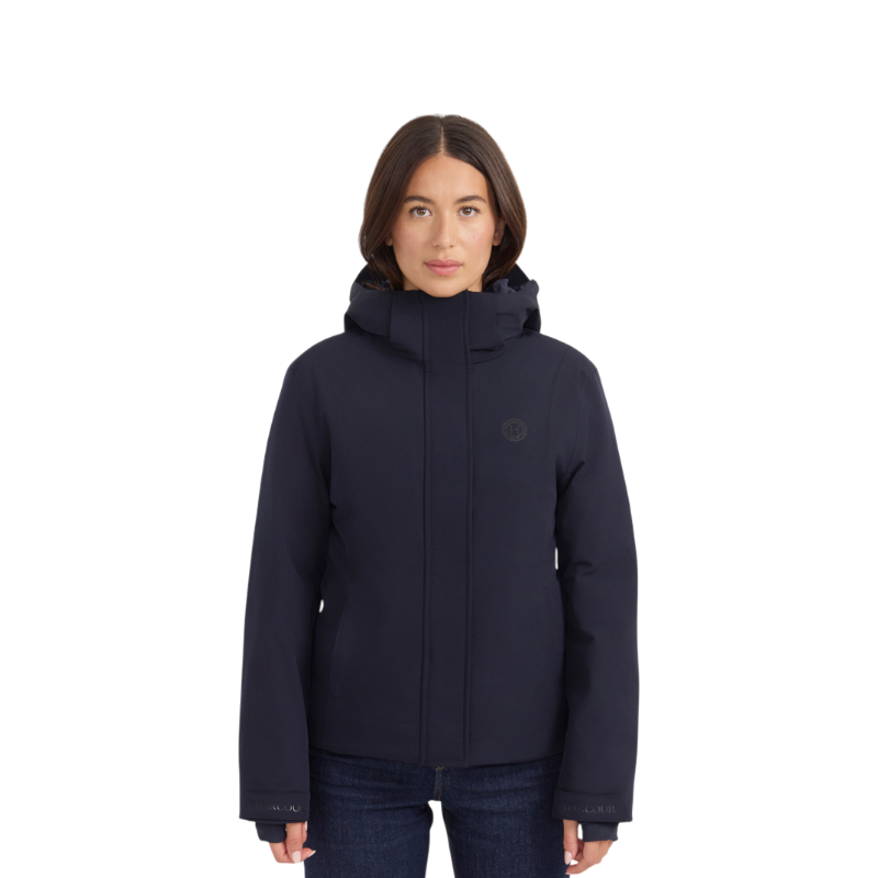 Harcour - Veste chaude manches longues femme Storma marine