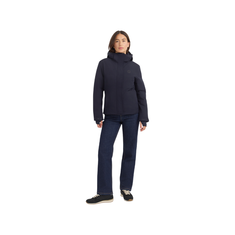 Harcour - Veste chaude manches longues femme Storma marine