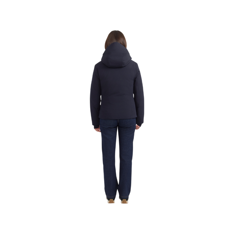 Harcour - Veste chaude manches longues femme Storma marine
