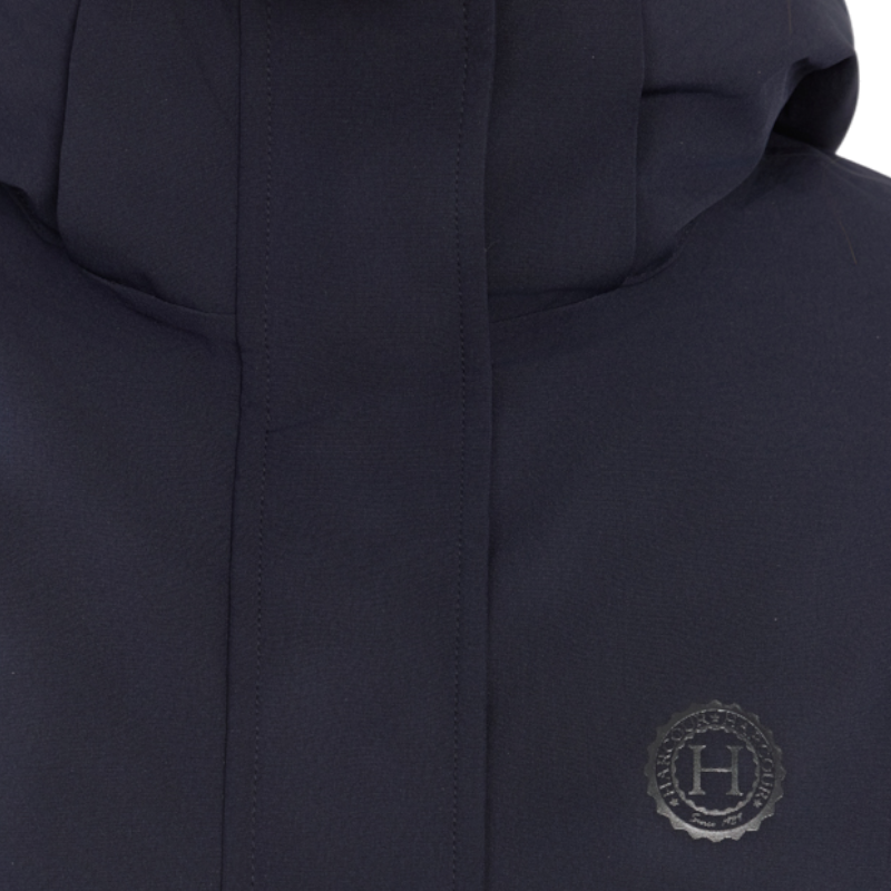 Harcour - Veste chaude manches longues femme Storma marine