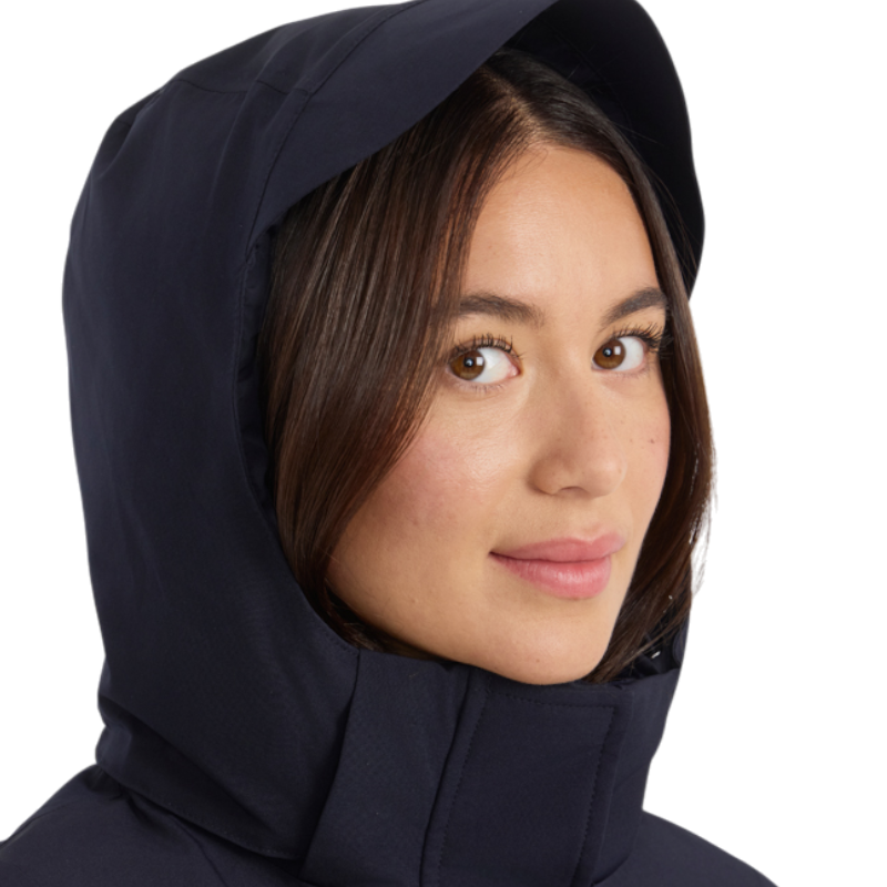 Harcour - Veste chaude manches longues femme Storma marine