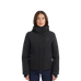 Harcour - Veste chaude manches longues femme Storma noir