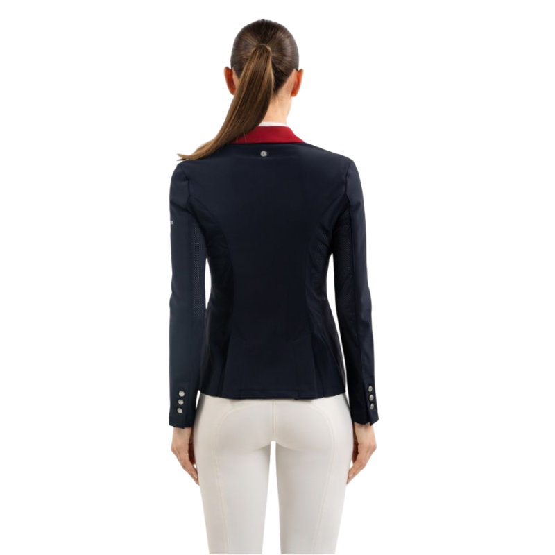 Harcour - Veste de concours femme Figara marine