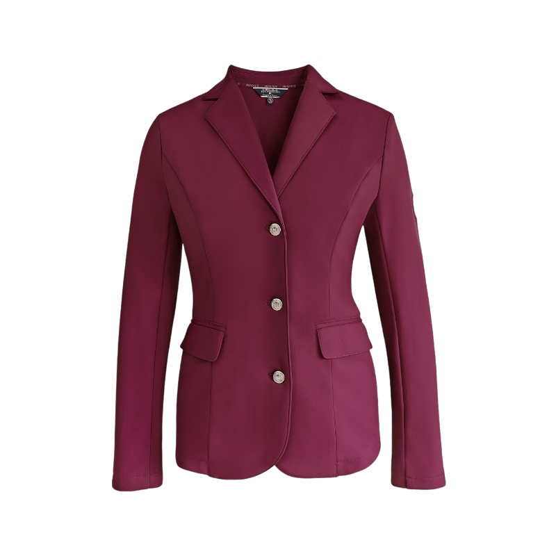 Harcour - Veste de concours femme Jismy bordeaux