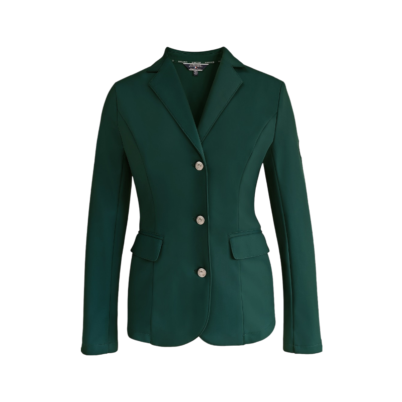 Harcour - Veste de concours femme Jismy jungle