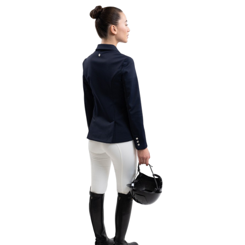 Harcour - Veste de concours femme Jismy marine