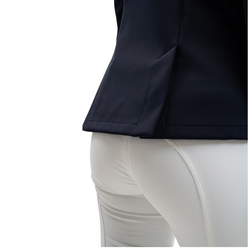 Harcour - Veste de concours femme Jismy marine