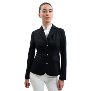 Harcour - Veste de concours femme Jismy noir | - Ohlala