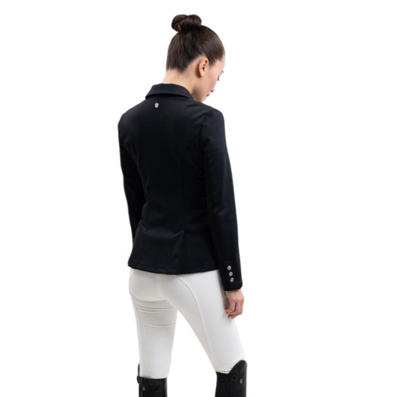 Harcour - Veste de concours femme Jismy noir