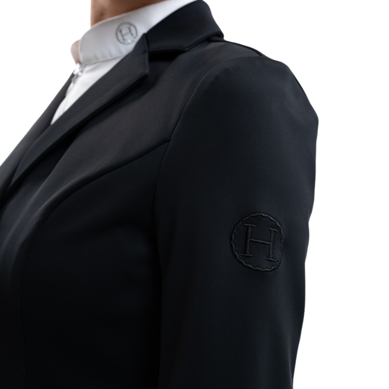 Harcour - Veste de concours femme Jismy noir