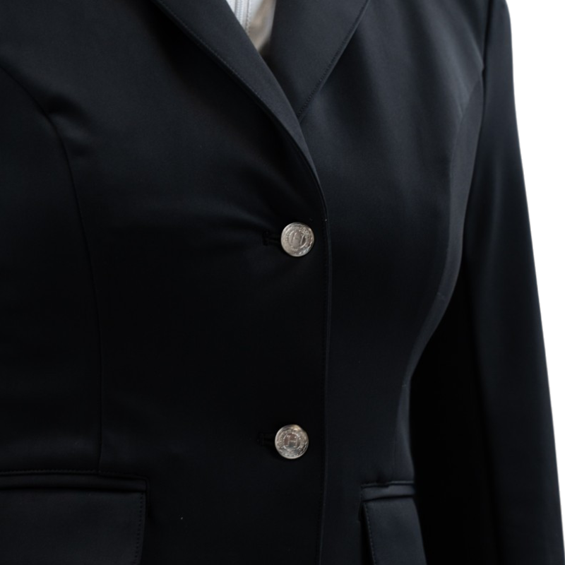 Harcour - Veste de concours femme Jismy noir