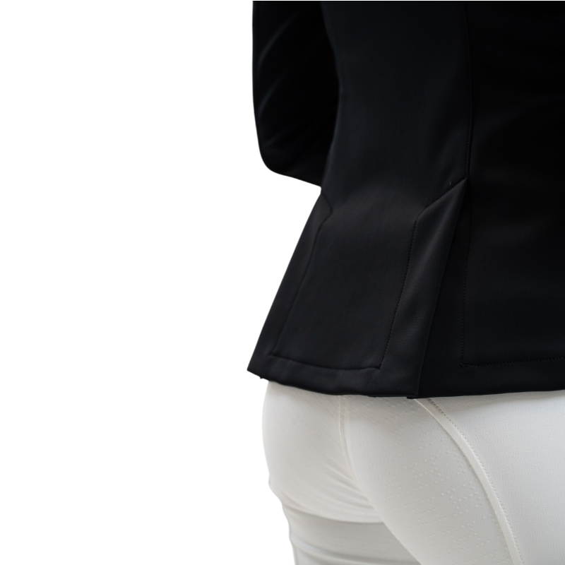 Harcour - Veste de concours femme Jismy noir