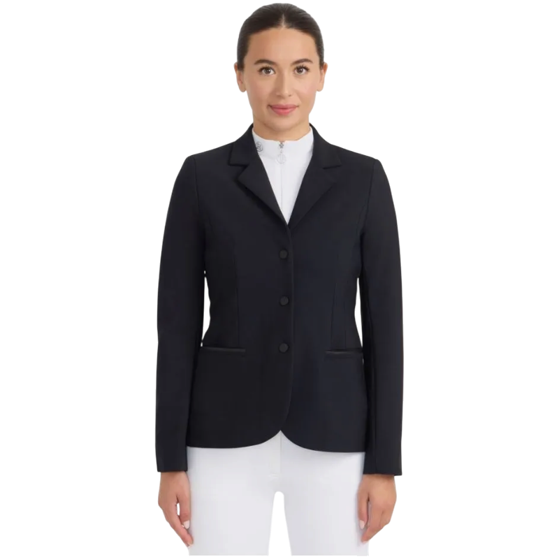 Harcour - Veste de concours femme Nebulia noir