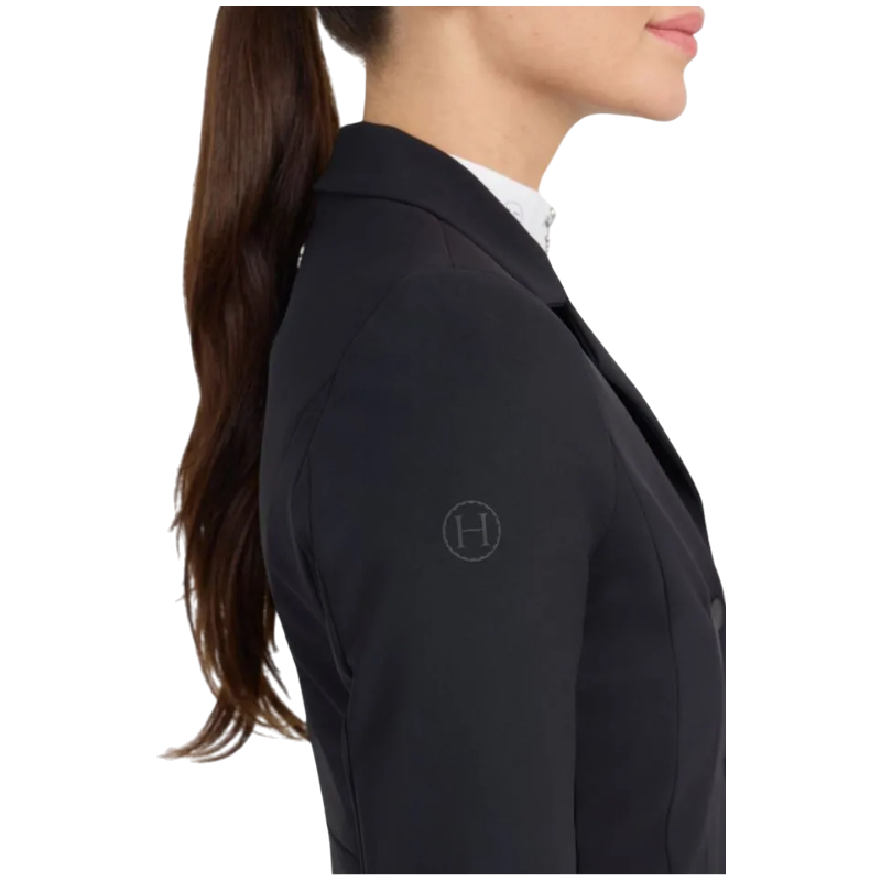 Harcour - Veste de concours femme Nebulia noir