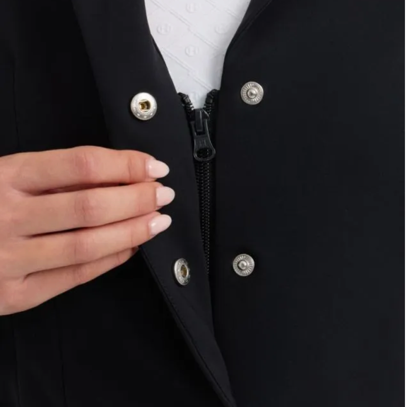 Harcour - Veste de concours femme Nebulia noir