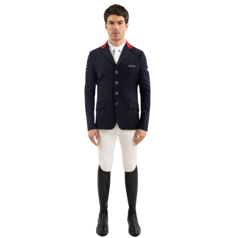 Harcour - Heren wedstrijdjas Figaro marine