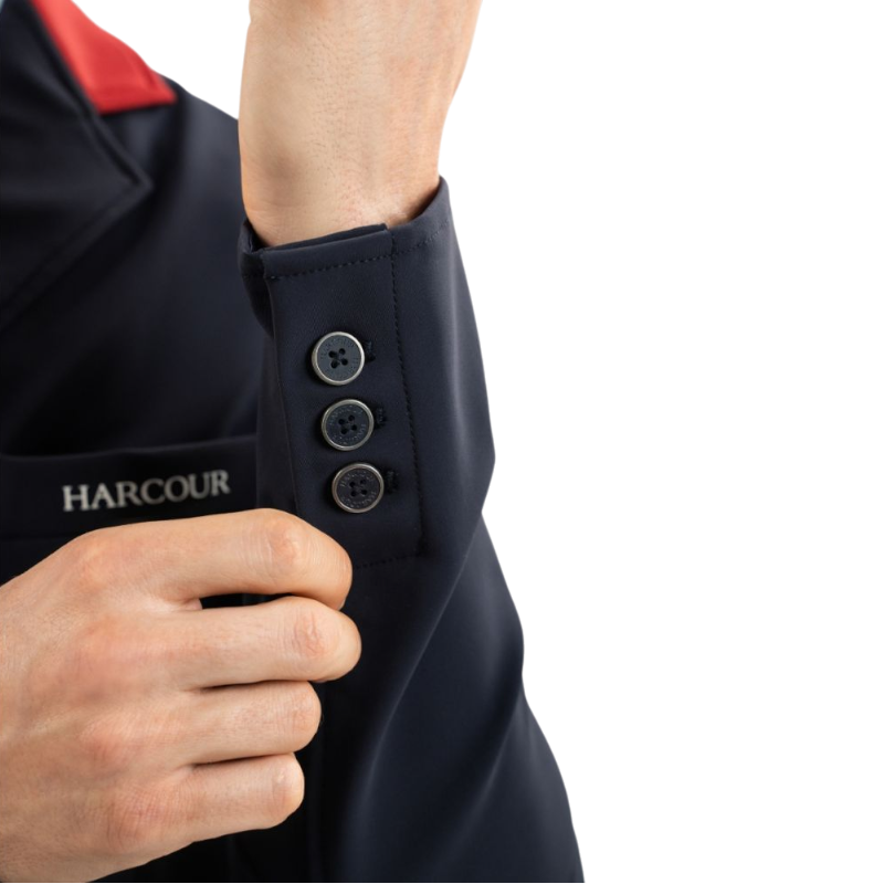 Harcour - Heren wedstrijdjas Figaro marine